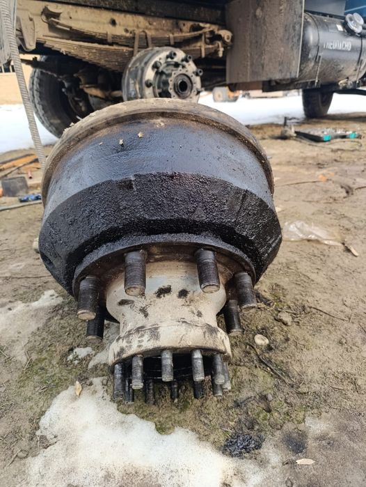 Ступица барабан донгелек