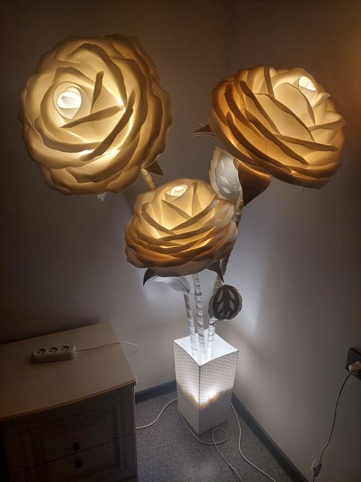 Светильники из изолона