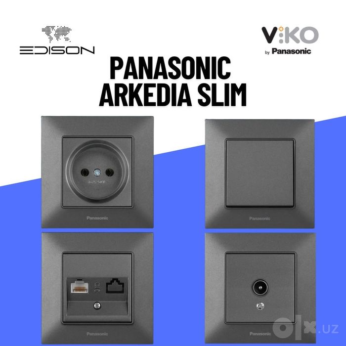 Выключатели и Розетки Viko by Panasonic