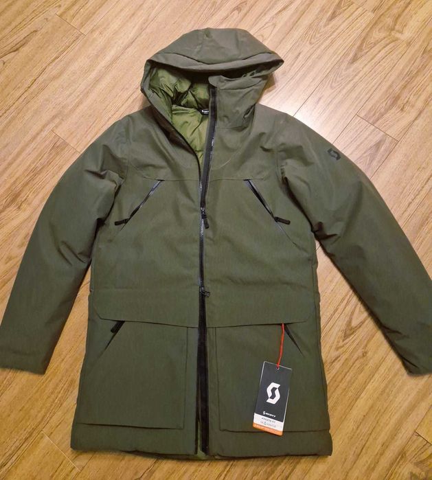 Geaca iarna SCOTT Tech Parka, puf, frig, zapada, masuri S si L