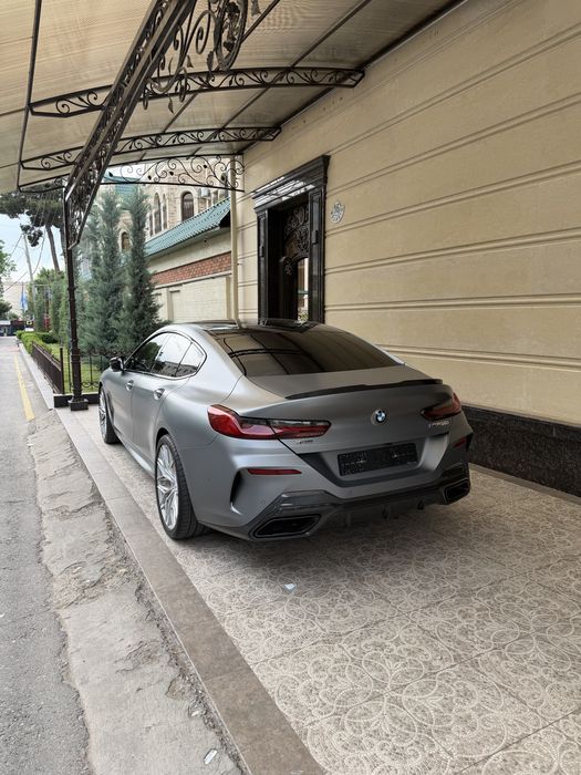 Bmw m850 grand coupe