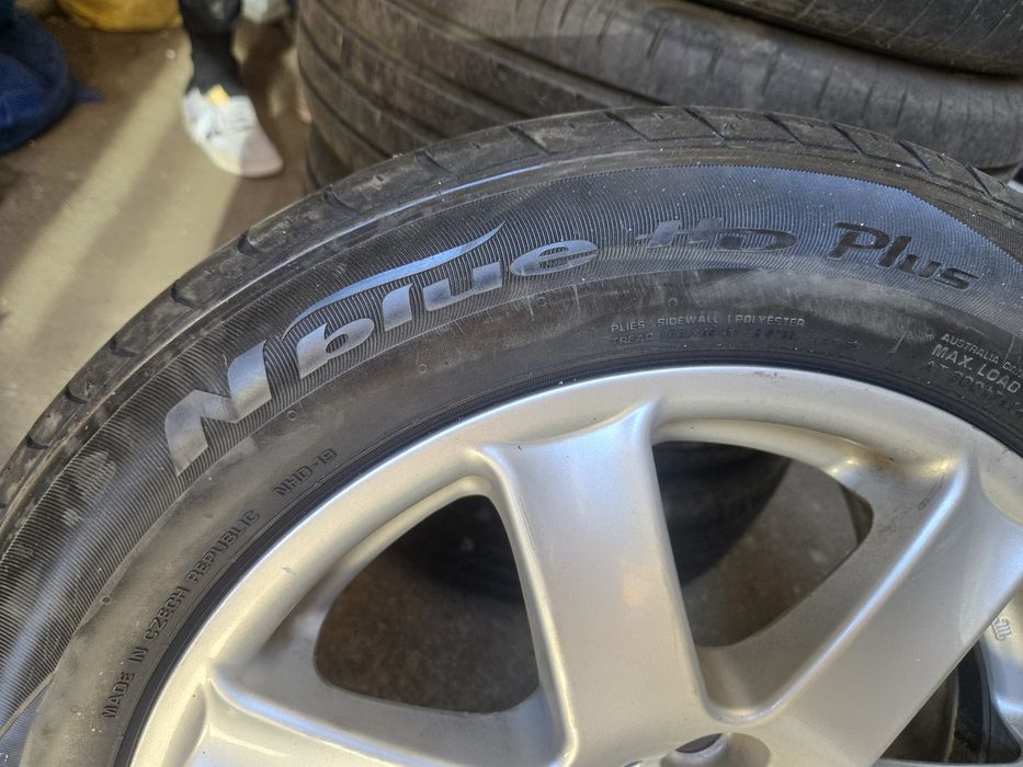 Set 4 jante aliaj  205/55 R16 - Stare foarte bună