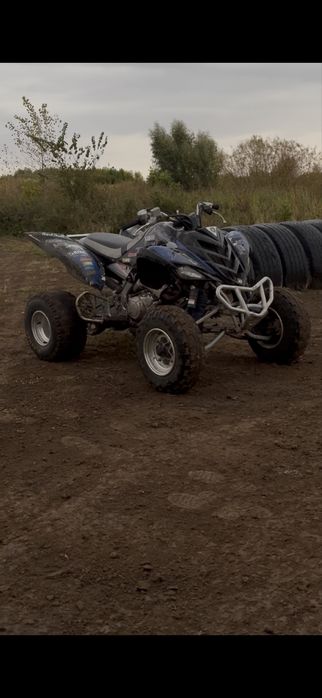 Yamaha raptor 700