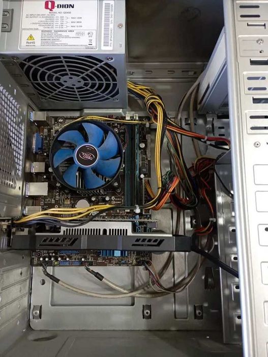 Системный блок core i5 3570 gtx 750ti