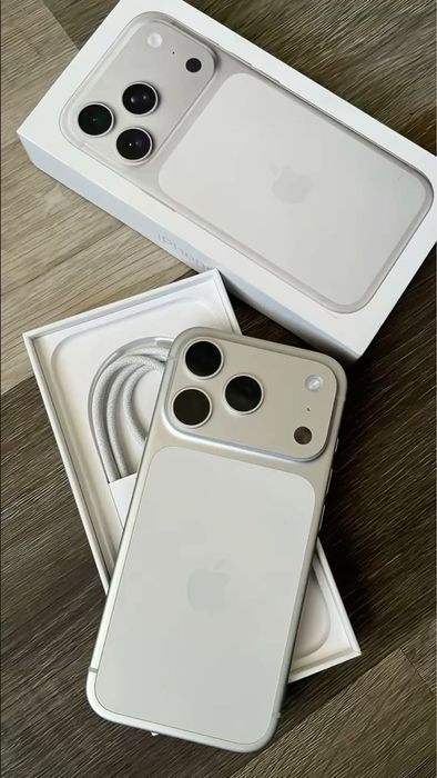 Iphone 17 pro max , E-sim, 256GB. 100% АКБ. 10/10