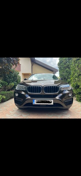 BMW X6 2017 — imagine 1