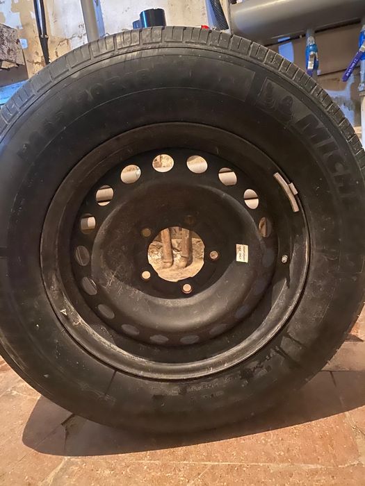 Запаска от Джиппа Sequoia