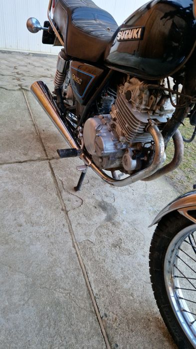 Vand Suzuki Gn 250