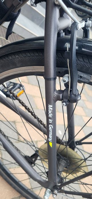 Bicicleta trekking de dama ca noua Cyco Tr28