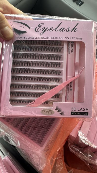 Продам ресницы по 1000 тг