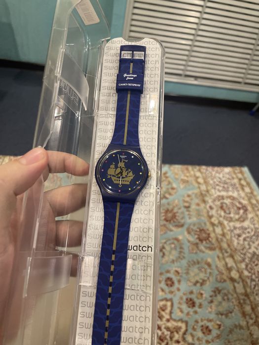 Продам SWATCH PETER 1ST /Санкт-Петербург/(оригинал)