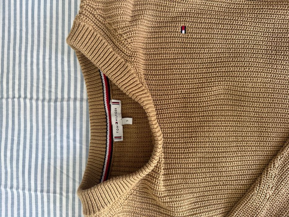 Оригинален пуловер Tommy Hilfiger