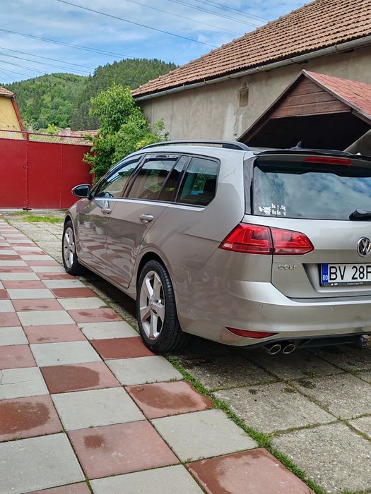VW Golf 7 2.0 TDI 150 CP •2015 Euro 6 fără AdBlue
