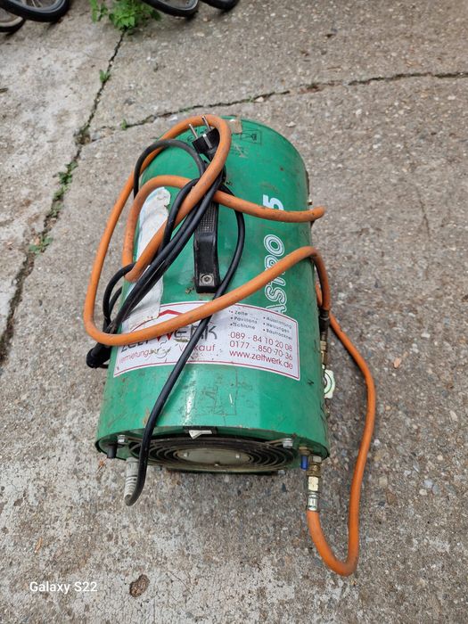 Vând aeroterme industriale 150 euro buc.