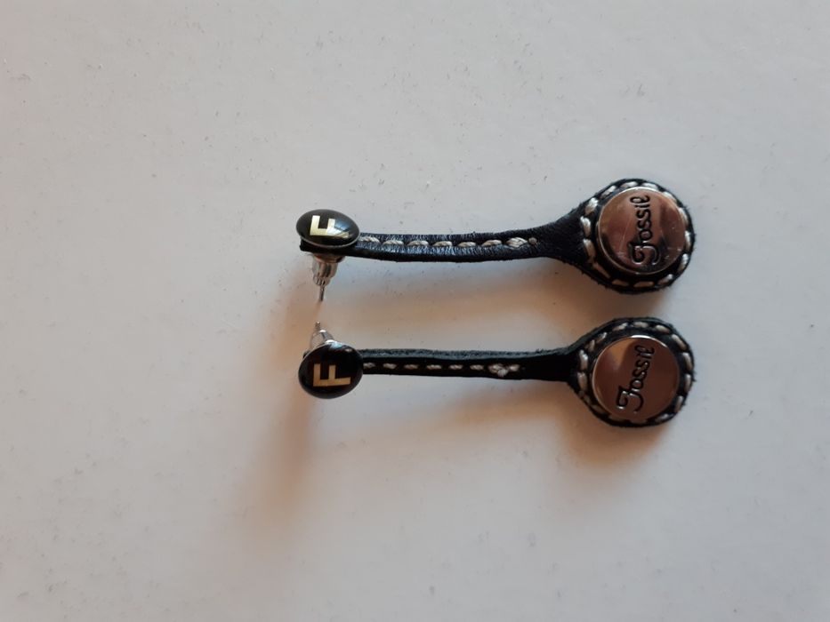 Обеци fossil,replay