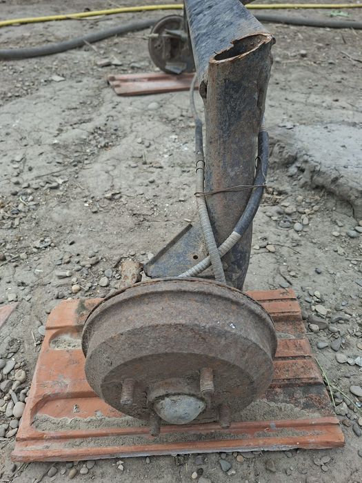 Punte de matiz pentru remorca