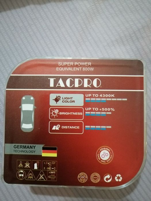 Продаётся: Tacpro лед лампа