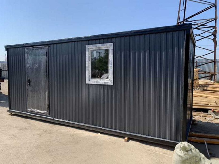 Бытовка Жилой Контейнер Вагончик