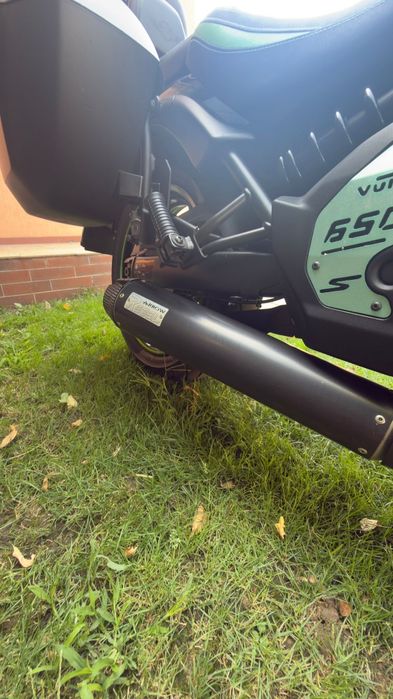 Motocicleta  Kawasaki Vulcan S