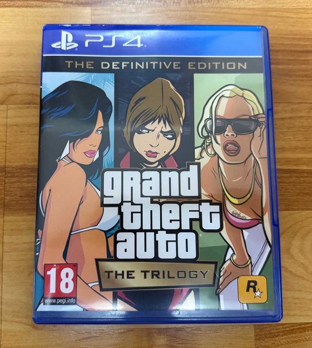 [ PS4 > Grand Theft Auto / GTA The Trilogy за PlayStation 4