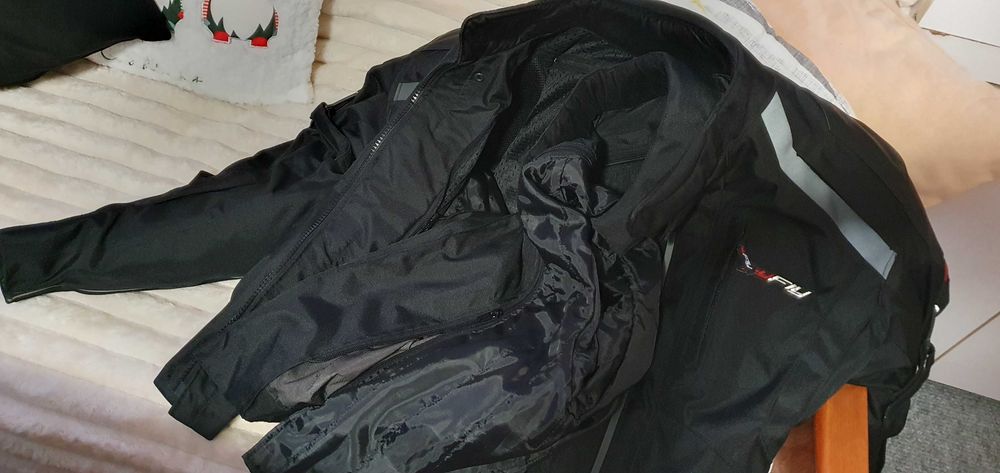 Мото яке размер S текстил