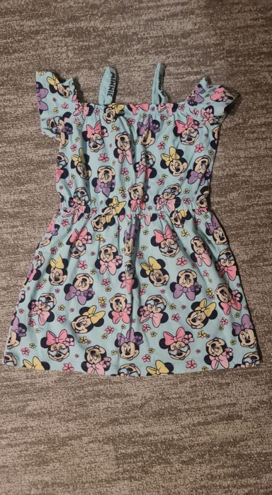 Salopeta fetita Minnie marimea 104