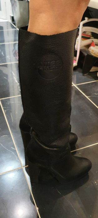 Боти Guess ,Ботуши естествена кожа Miss Sixty