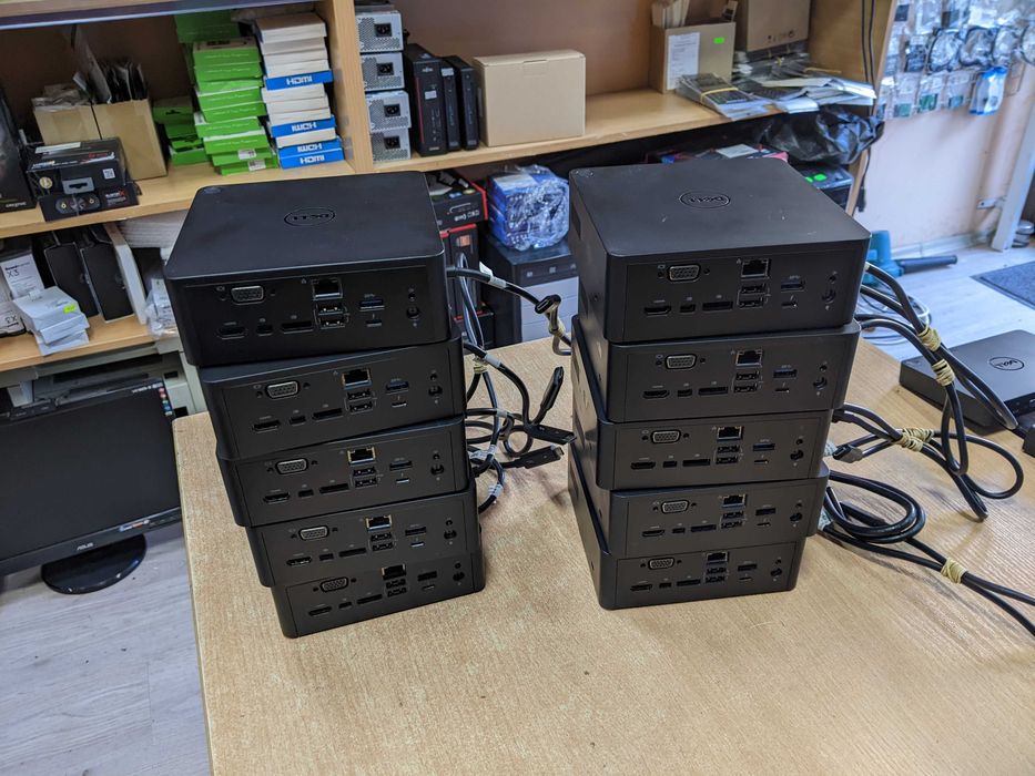 Докинг станция Dell Thunderbolt Dock TB16 K16A 4K/5K + Гаранция