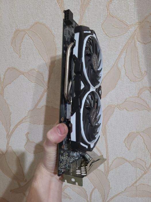 Msi Armor RX580 8gb 256bit
