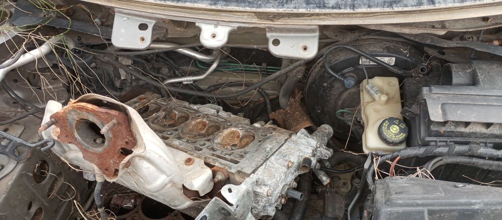 Рено Меган Сценик 2 на части