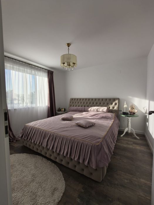 Apartament 3 camere de vânzare – Turda Nouă | Bloc nou (2021) | Complet mobilat și utilat | 2 locuri de parcare incluse
