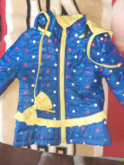 Куртки для девочки осень-весна