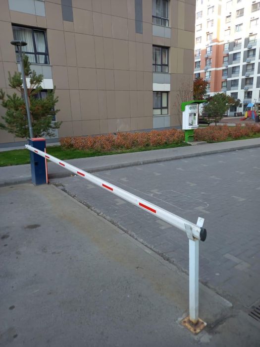 Замена и ремонт стрелы шлагбаума