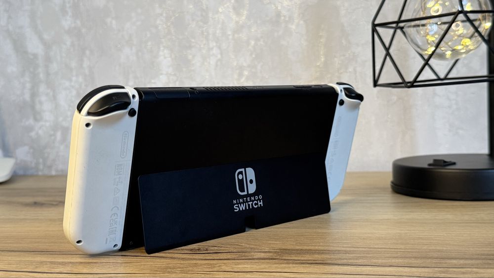 Прошитый Nintendo Switch OLED