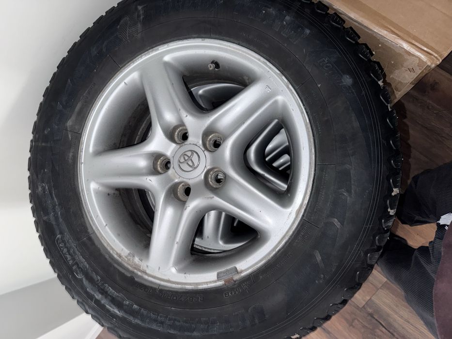 Комплект дисков с резиной goodyear на 16