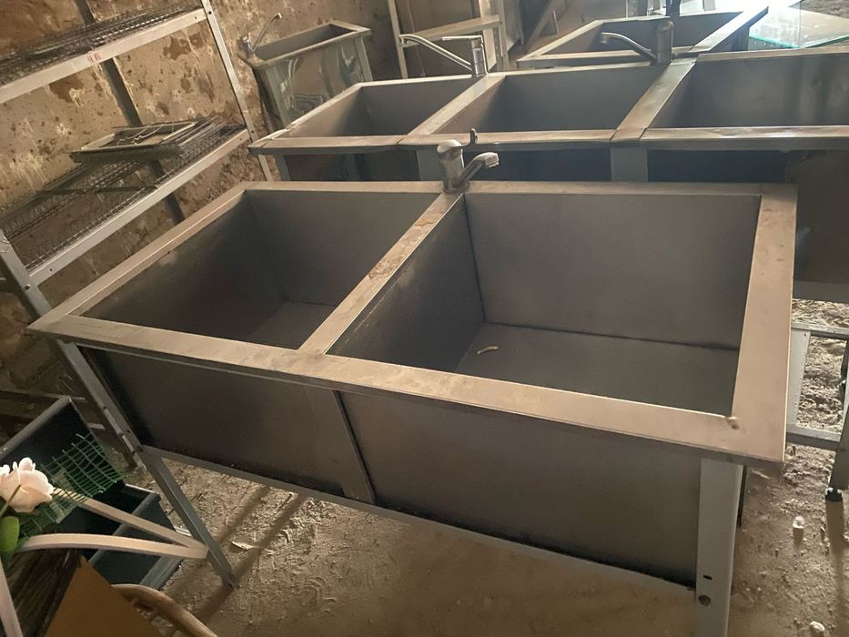 Мойки одинарные и двойные