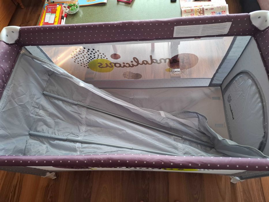 Бебешка преносима кошара Chipolino Ariel