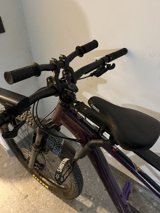 Scaun si ghidon pentru cadrul Pro - Kids Ride Shotgun