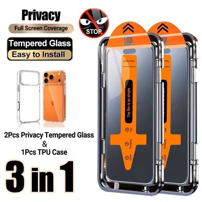 Iphone Air 2х case и 2x протектор за екран