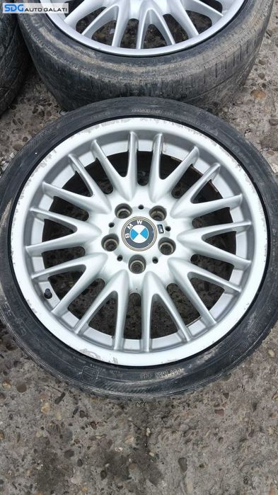 Set 4 Jante Roti Aliaj 225 40 R18 8Jx18H2 BMW Seria 3 E90 2004 - 2011 [M9830]