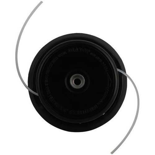 Тример за трева с прав прът Greenyard - моторен - 52 куб.см със самар, циркулярен диск, корда,очила, 100 мл масло