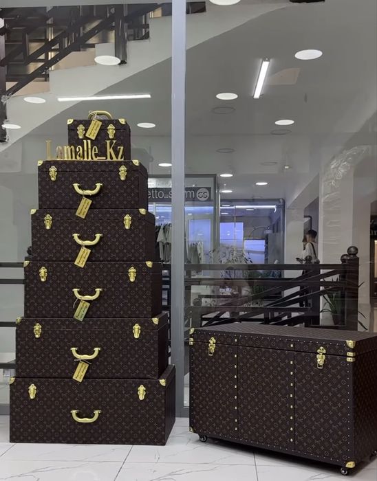 Чемодан сандык кыз жасау