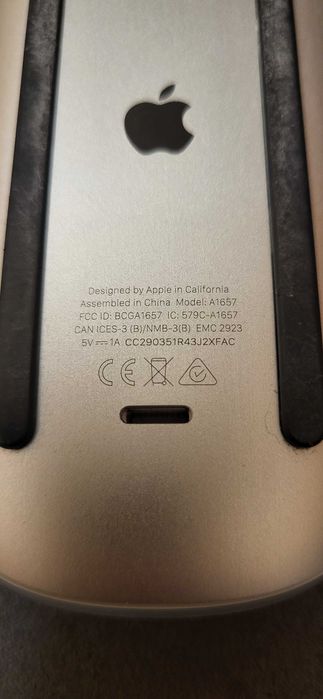 Apple Magic Mouse 2 Wireless Mouse - Alb A1657 fuctional
