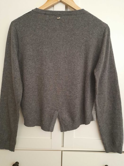 Cardigan deosebit,lana/angora, m,70 lei