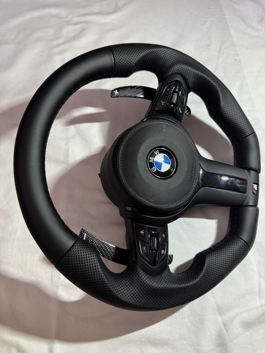 Volan custom BMW la comanda f01 f06 f10 f32 f30 f15 etc