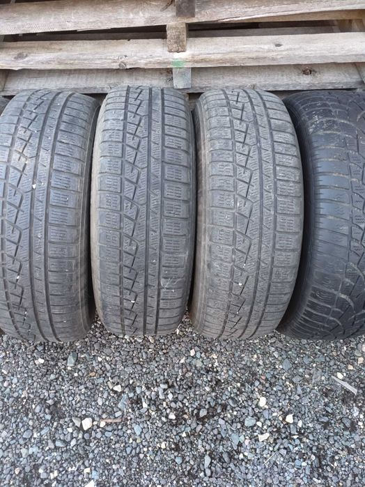 Vând roți cu anvelope iarnă