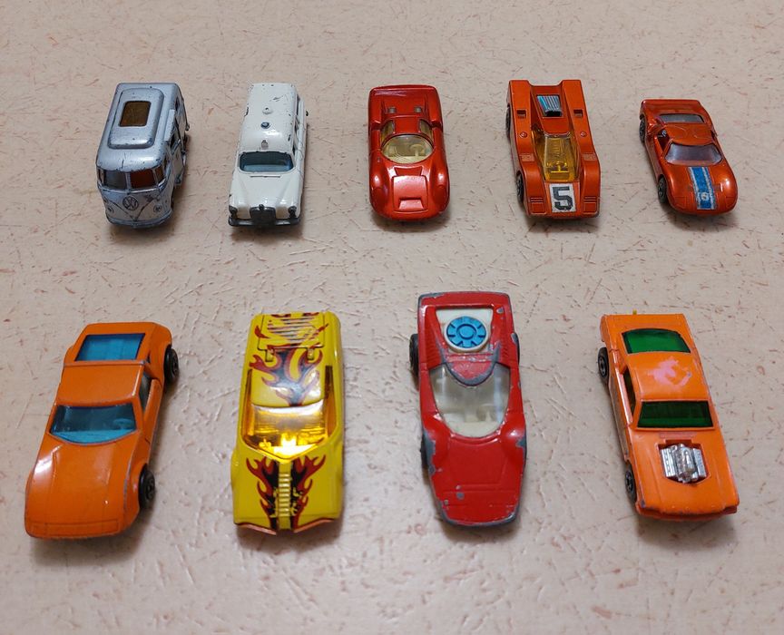 Колички matchbox, Made in England