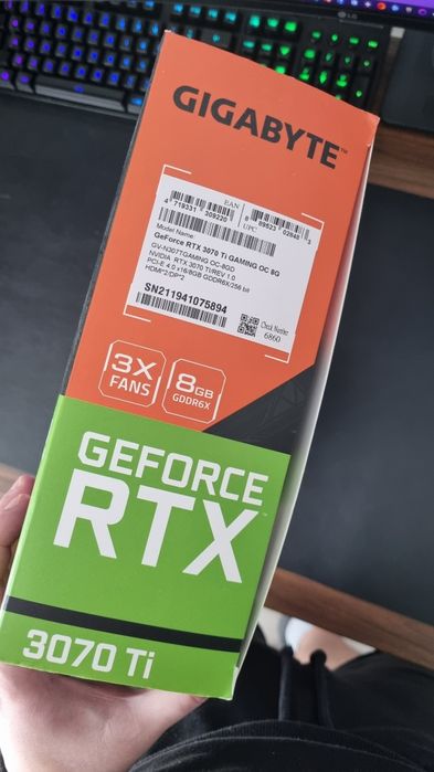 Kit Gaming i9 9900 KF,  32 gb DDRAM 4, Rtx 3070 Ti