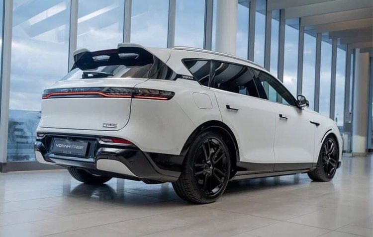 VOYAH Free appolo tech 2025