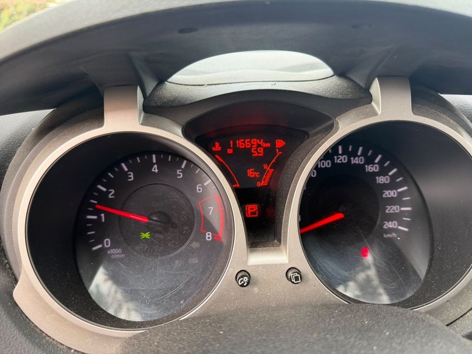 Nissan Juke an2013